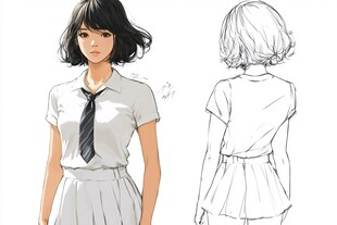 香蕉视频科幻恋爱漫画星轨恋人封面